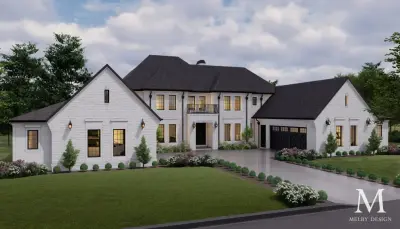 Middleton Home — Architectural & Building Design Services project by Melby Design