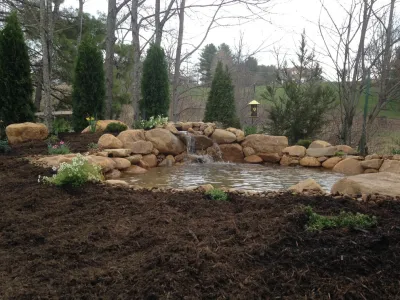 Timber Creek Landscaping - Retaining Wall Construction in West Jefferson, NC