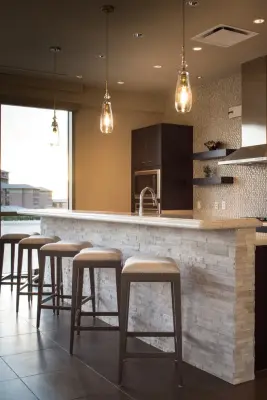 Contemporary Grace — Architectural & Building Design Services project by Kris Buttice Interior Design