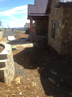 Timber Creek Landscaping - Retaining Wall Construction in West Jefferson, NC