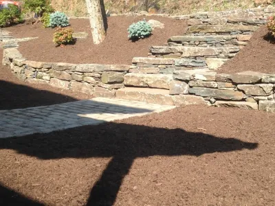 Timber Creek Landscaping - Retaining Wall Construction in West Jefferson, NC