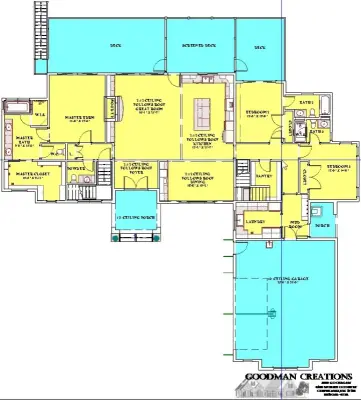 Goodman Creations - Architectural & Building Design Services in Old Fort, NC