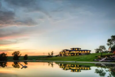 Elevated Hilltop Residence — Architectural & Building Design Services project by Udvari-solner Design Company
