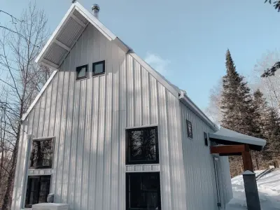 Nordic Builders - Modern Timberframe Design Build - Custom Home Builders in Cloquet, MN