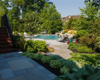 Beechwood Landscape Architecture and Construction - Outdoor Lighting Installation in Southampton, NY