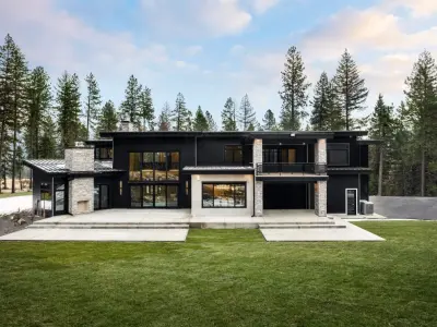 Contemporary Mountain Residence — Architectural & Building Design Services project by AMD Interiors, LLC