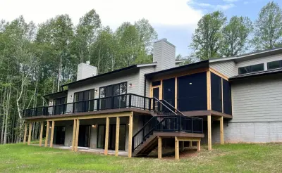 Contemporary Mountain View — Architectural & Building Design Services project by 2420 Design