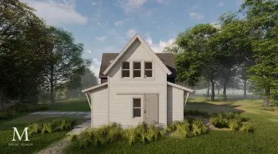 Nashville Country Home — Architectural & Building Design Services project by Melby Design