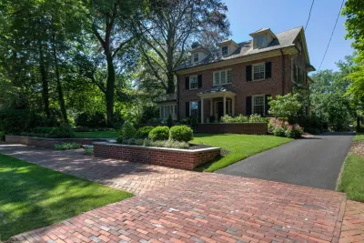Front Entrance Renovation — Landscape Design project by Beechwood Landscape Architecture And Construction
