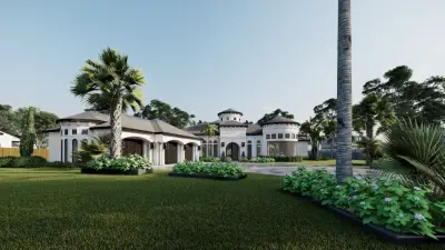 Mediterranean Design Redefined — Architectural & Building Design Services project by Distinctive Drafting And Design LLC