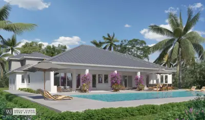 West Indies Transition in North Fort Myers, FL — Architectural & Building Design Services project by Wright Jenkins Home Design