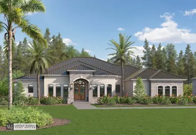 French Country in North Fort Myers, FL — Architectural & Building Design Services project by Wright Jenkins Home Design