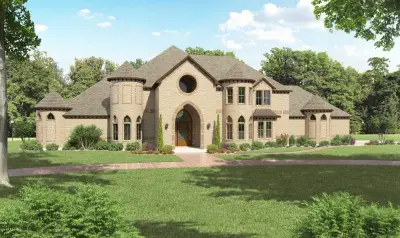 Gothic Custom of Oklahoma — Architectural & Building Design Services project by FRY | DESIGN Co.