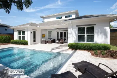 Orlando, FL - Transitional Old Florida Design — Architectural & Building Design Services project by Wright Jenkins Home Design