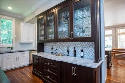 Residential Beverage Station — Architectural & Building Design Services project by Advanced Drafting & Design Co.