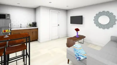 Renovation of Interiors in Guadalajara — Architectural & Building Design Services project by GEM Drafting LLC