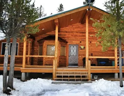 Island Park, Idaho Log Cabin — Architectural & Building Design Services project by South Fork Design Group