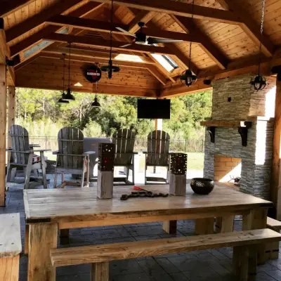 Alfresco Cooking and Entertainment — Architectural & Building Design Services project by BNB Designs, LLC