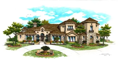 PERRY HOME — Architectural & Building Design Services project by Oscar E. Flores Design Studio, LLC