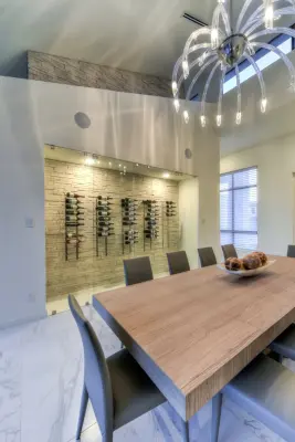 Contemporary Home at The Pinnacle — Architectural & Building Design Services project by Oscar E. Flores Design Studio, LLC