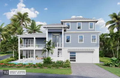 Coastal Waterfront Project in Placida, FL 2 — Architectural & Building Design Services project by Wright Jenkins Home Design