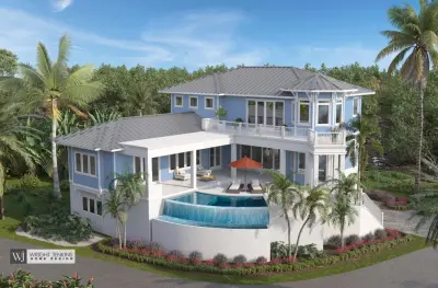 Waterfront Coastal Project in Placida, FL — Architectural & Building Design Services project by Wright Jenkins Home Design