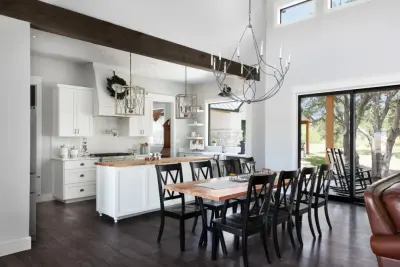 Contemporary Rustic Home — Architectural & Building Design Services project by Kelley Design Group
