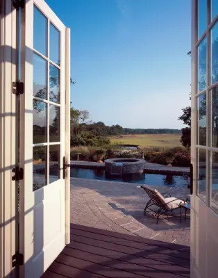 Back porch relaxation — Architectural & Building Design Services project by Guenther Designs & Consulting LLC