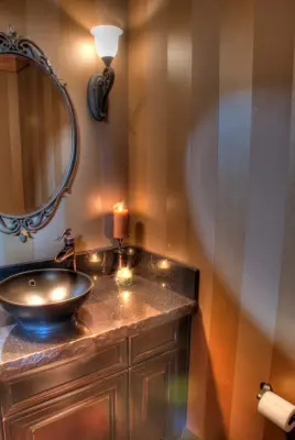 Tuscan Grace — Architectural & Building Design Services project by Kris Buttice Interior Design