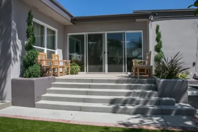 Point Loma Outdoor Dining — Landscape Design project by Torrey Pines Landscape Co., Inc in San Diego
