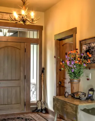 Countryside Cabin — Architectural & Building Design Services project by Kris Buttice Interior Design