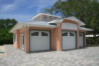 Tropical Gear Garage — Architectural & Building Design Services project by Armistead Design & Drafting