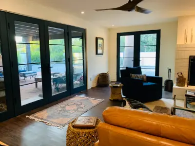 Sam Hughes Porch Expansion and Partial Renovation — Architectural & Building Design Services project by Lee Shaw Architecture, LLC