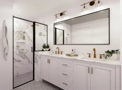 San Francisco Leavenworth - Bathroom Design and Renovation — Architectural & Building Design Services project by MA Designers