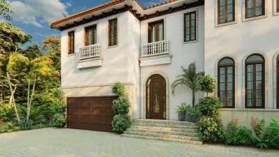 Custom Spanish Estate on Waterfront in Sarasota, FL — Architectural & Building Design Services project by Nicolas Design & Development LLC