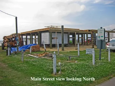 Drainage Systems on Chincoteague Island, Virginia — Architectural & Building Design Services project by Tyree House Plans