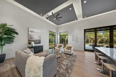 Contemporary Hill Country - SENDERO 2 RESIDENCE — Architectural & Building Design Services project by Oscar E. Flores Design Studio, LLC