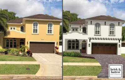 South Tampa Spanish Mediterranean Stucco — Architectural & Building Design Services project by Brick&batten
