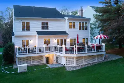Springfield Sun Deck — Architectural & Building Design Services project by 2420 Design