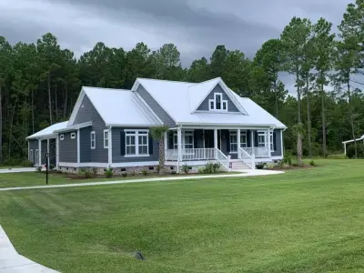 Strickland Home — Architectural & Building Design Services project by Cook Design Studio, Inc.