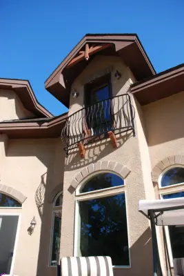 Waterfront Stucco and Stone — Architectural & Building Design Services project by Design Services NW