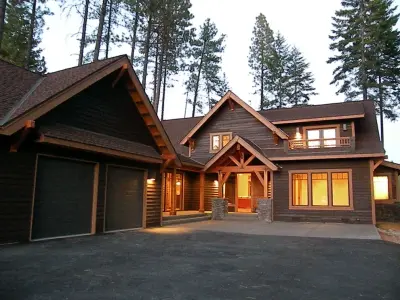 Lakefront Home at Suncadia Rope Rider Golf Course — Architectural & Building Design Services project by SC Design