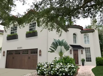 Tampa Spanish Medicine — Architectural & Building Design Services project by Brick&batten
