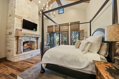 Reclaimed Oak Flooring for Texas Hill Country Resort — Architectural & Building Design Services project by Oscar E. Flores Design Studio, LLC