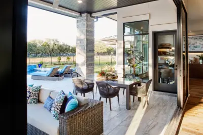 Barton Creek Lakeside in Texas Modern Style — Architectural & Building Design Services project by Austin Design Group