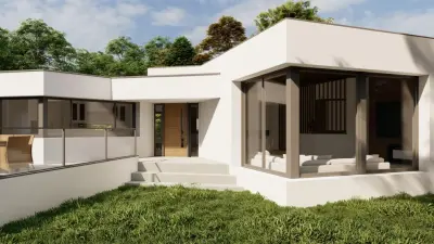 The Mullin Initiative — Architectural & Building Design Services project by Brewster's Drafting House