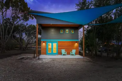 Hush House - Landscape Construction in Austin, TX