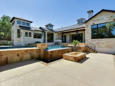 Shavano Park Hill Country Transition — Architectural & Building Design Services project by A-Design By Gustavo Arredondo, Inc.