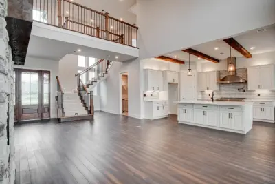 Dual-Level Lakehouse Retreat — Architectural & Building Design Services project by Bohannon Design Team