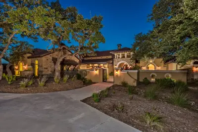 Tuscany Residence 1 — Architectural & Building Design Services project by Oscar E. Flores Design Studio, LLC